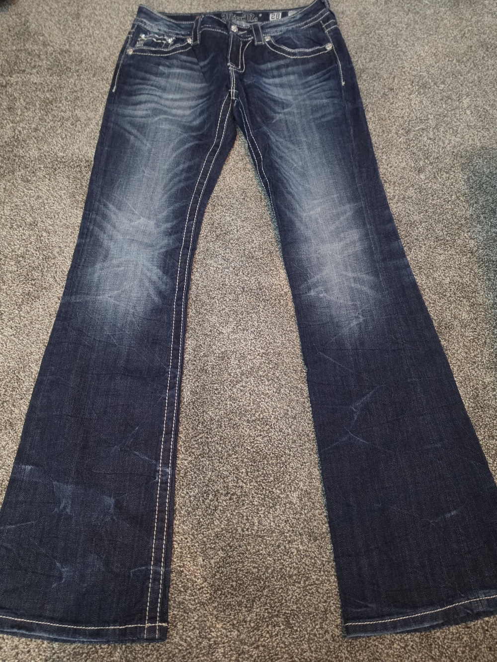 Women’s Miss Me Signature-Rise Bootcut